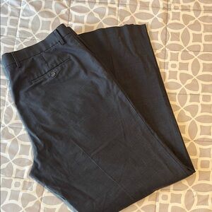 Men's Black Dress Pants